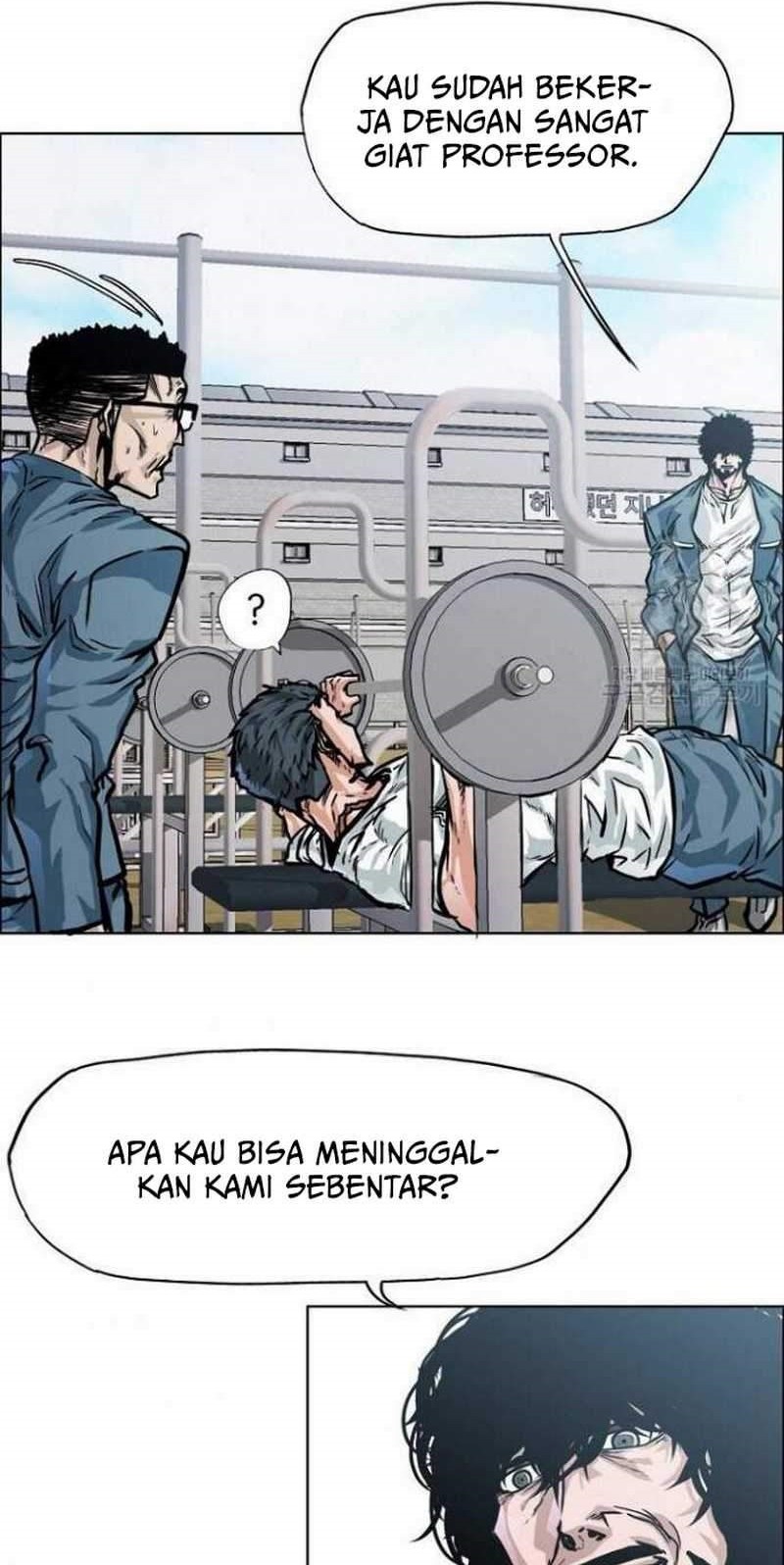 Boss in School Bab 153 halaman 5