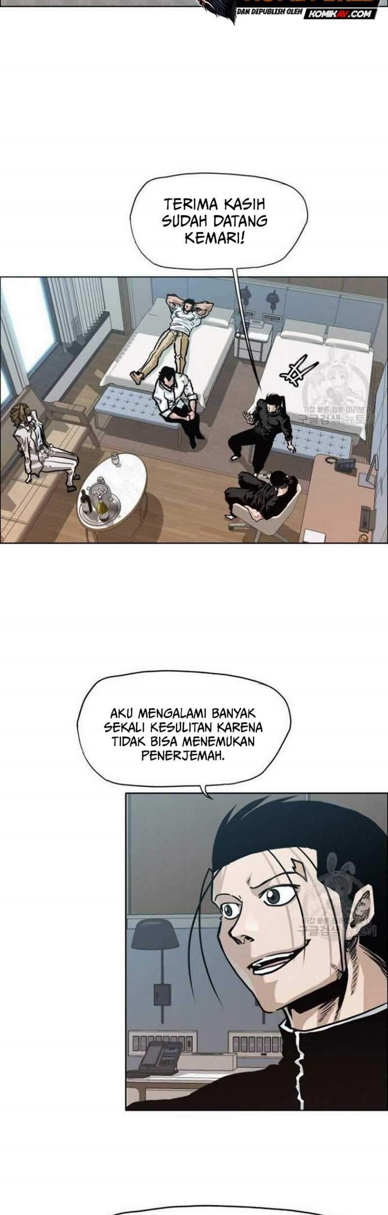 Boss in School Bab 153 halaman 28