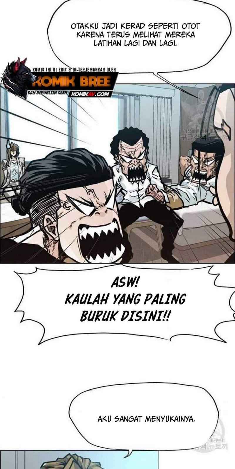 Boss in School Bab 153 halaman 29
