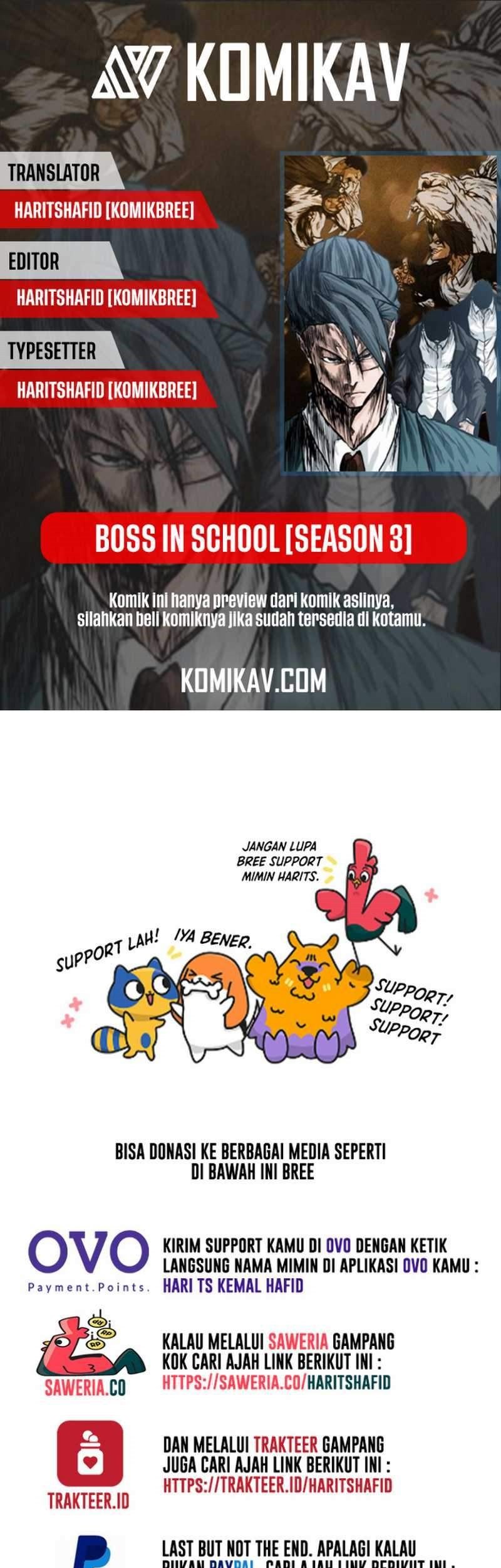 Boss in School Bab 154 halaman 1