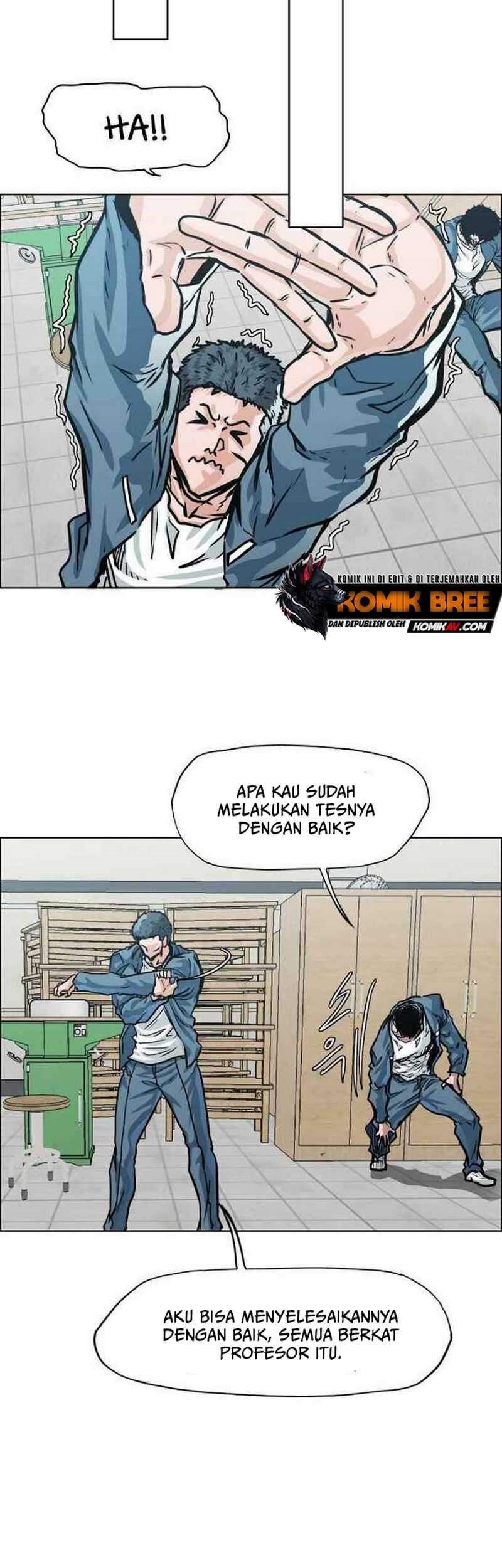 Boss in School Bab 154 halaman 39