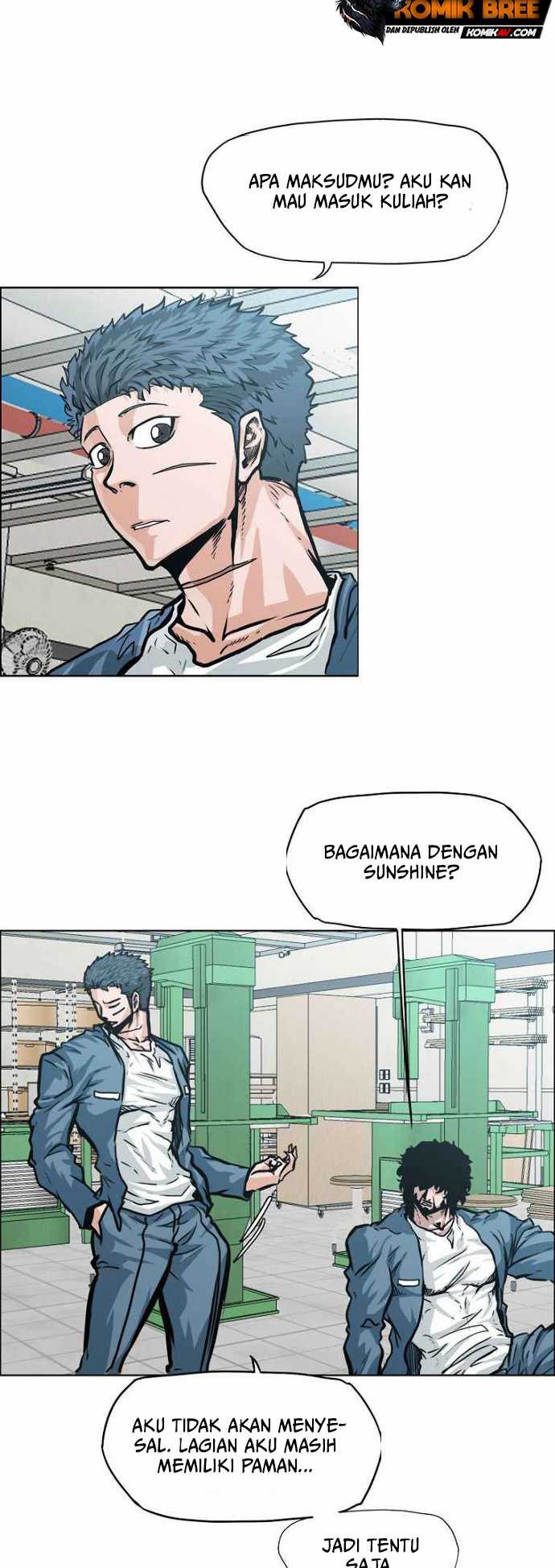 Boss in School Bab 155 halaman 6
