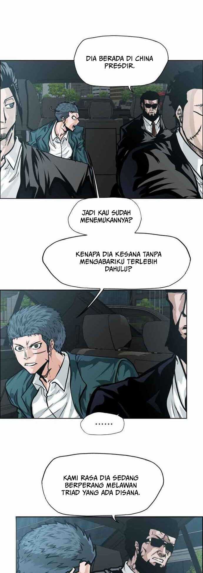 Boss in School Bab 155 halaman 21