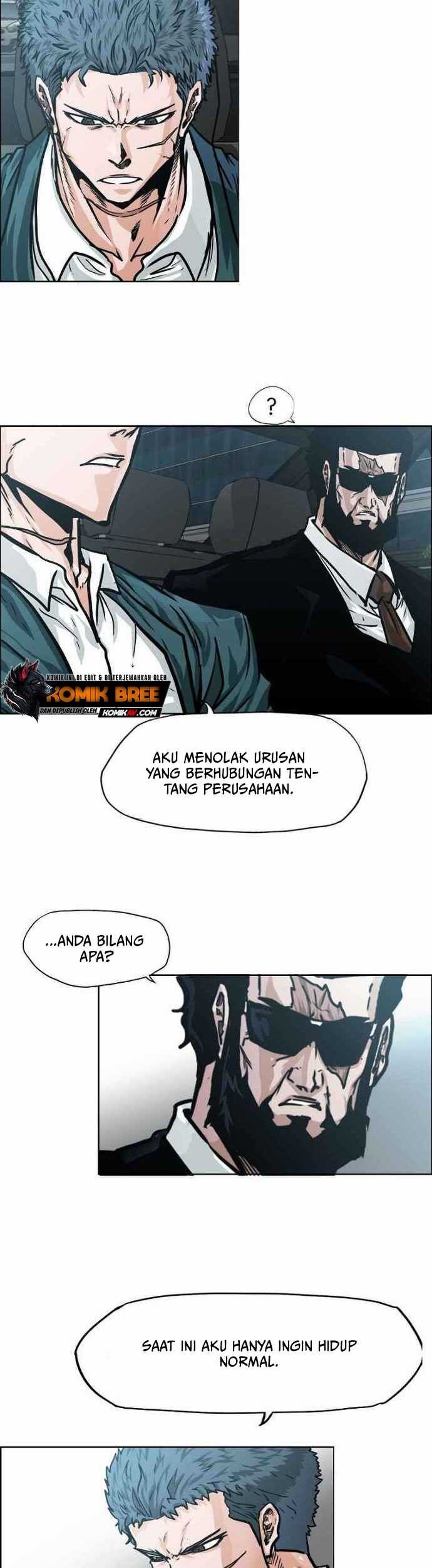 Boss in School Bab 155 halaman 31