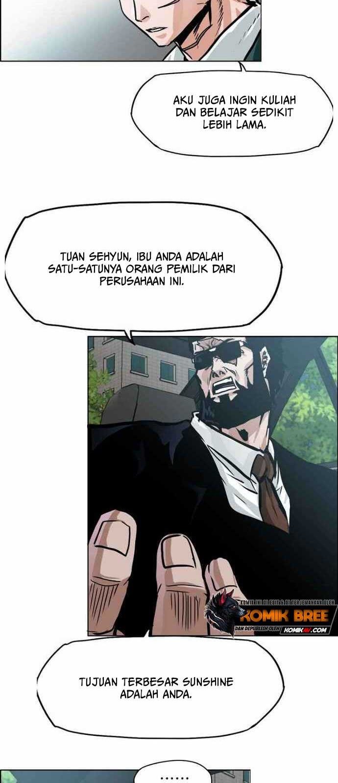 Boss in School Bab 155 halaman 32