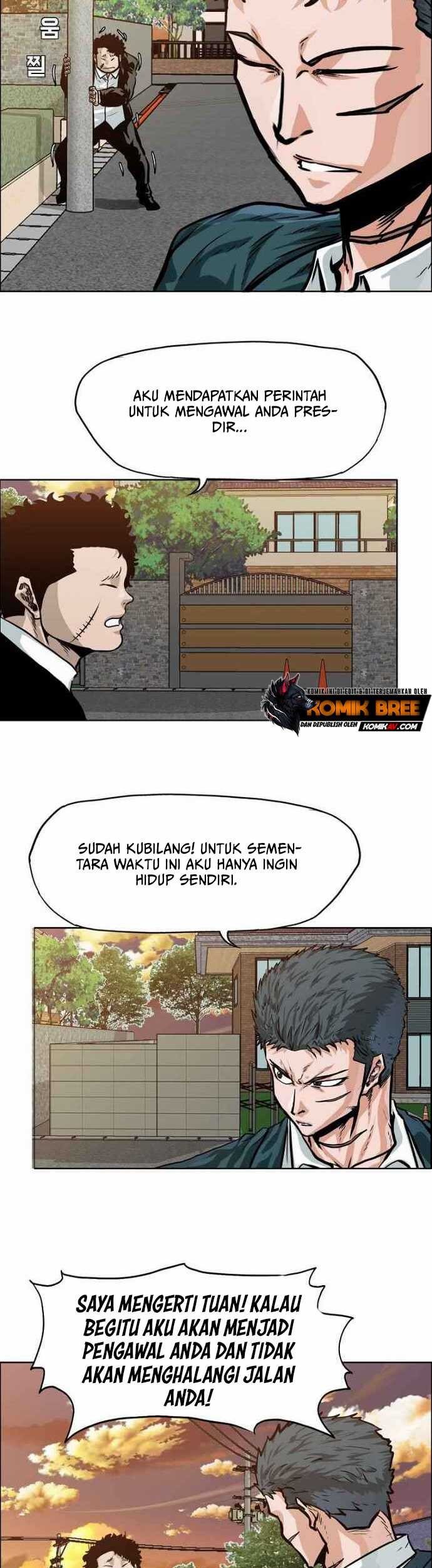 Boss in School Bab 155 halaman 37