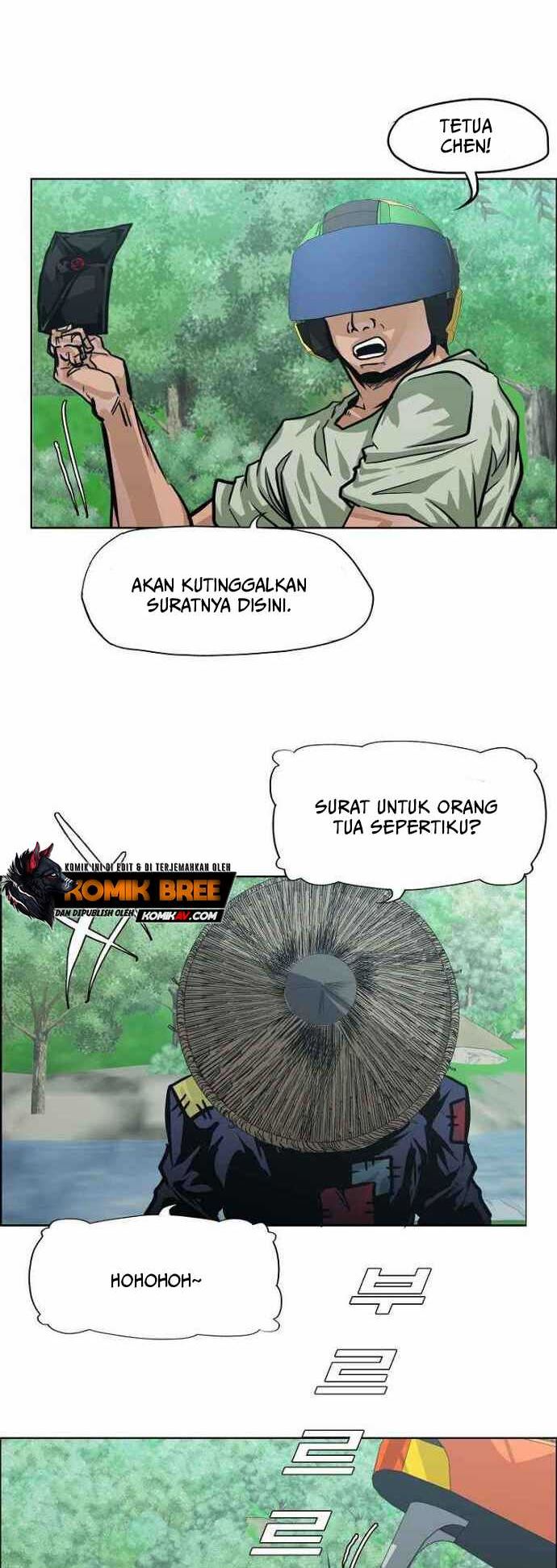 Boss in School chapter 156 halaman 18