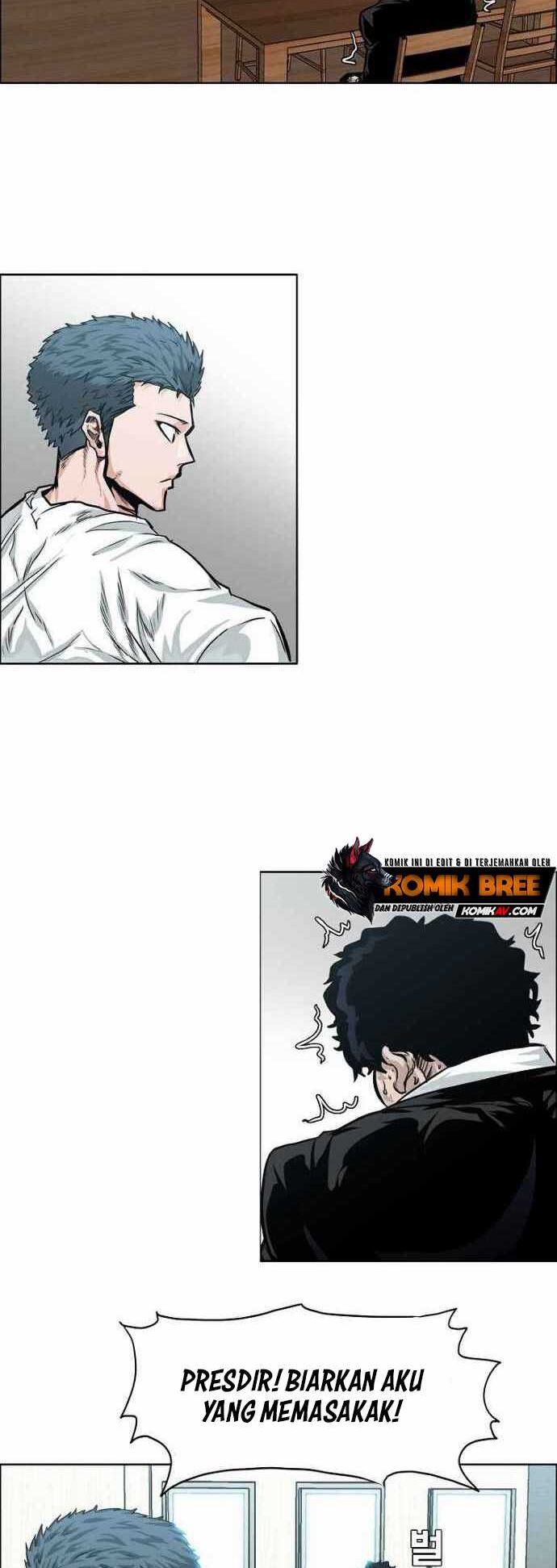 Boss in School chapter 156 halaman 26