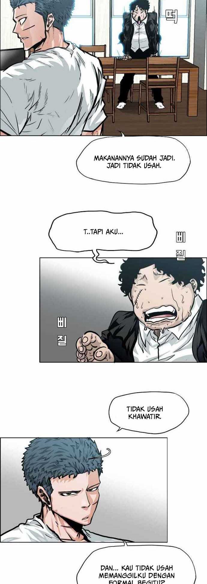 Boss in School chapter 156 halaman 27