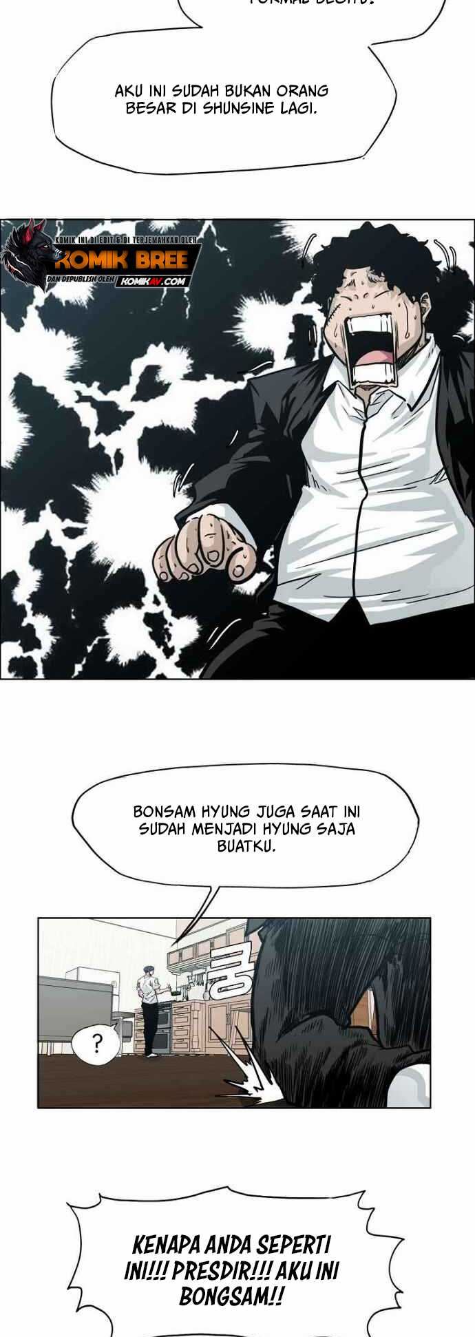 Boss in School chapter 156 halaman 28