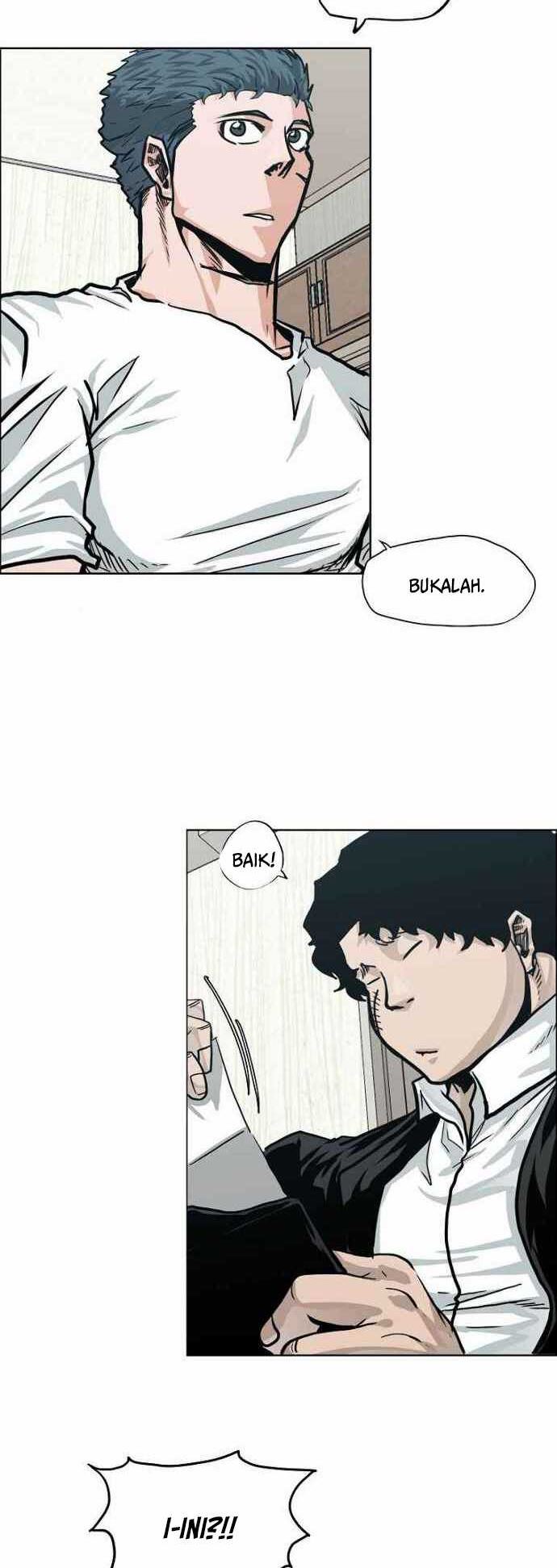 Boss in School chapter 156 halaman 32