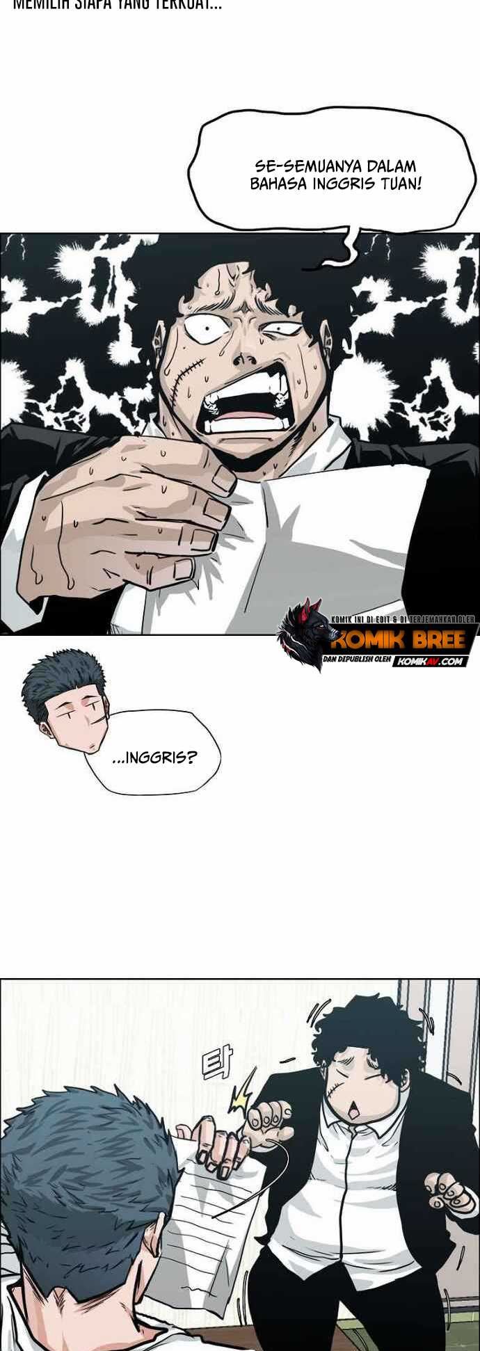 Boss in School chapter 156 halaman 34