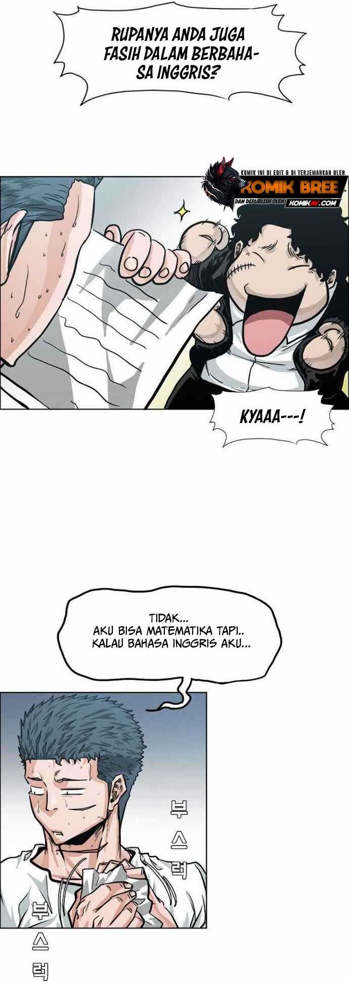 Boss in School chapter 156 halaman 36