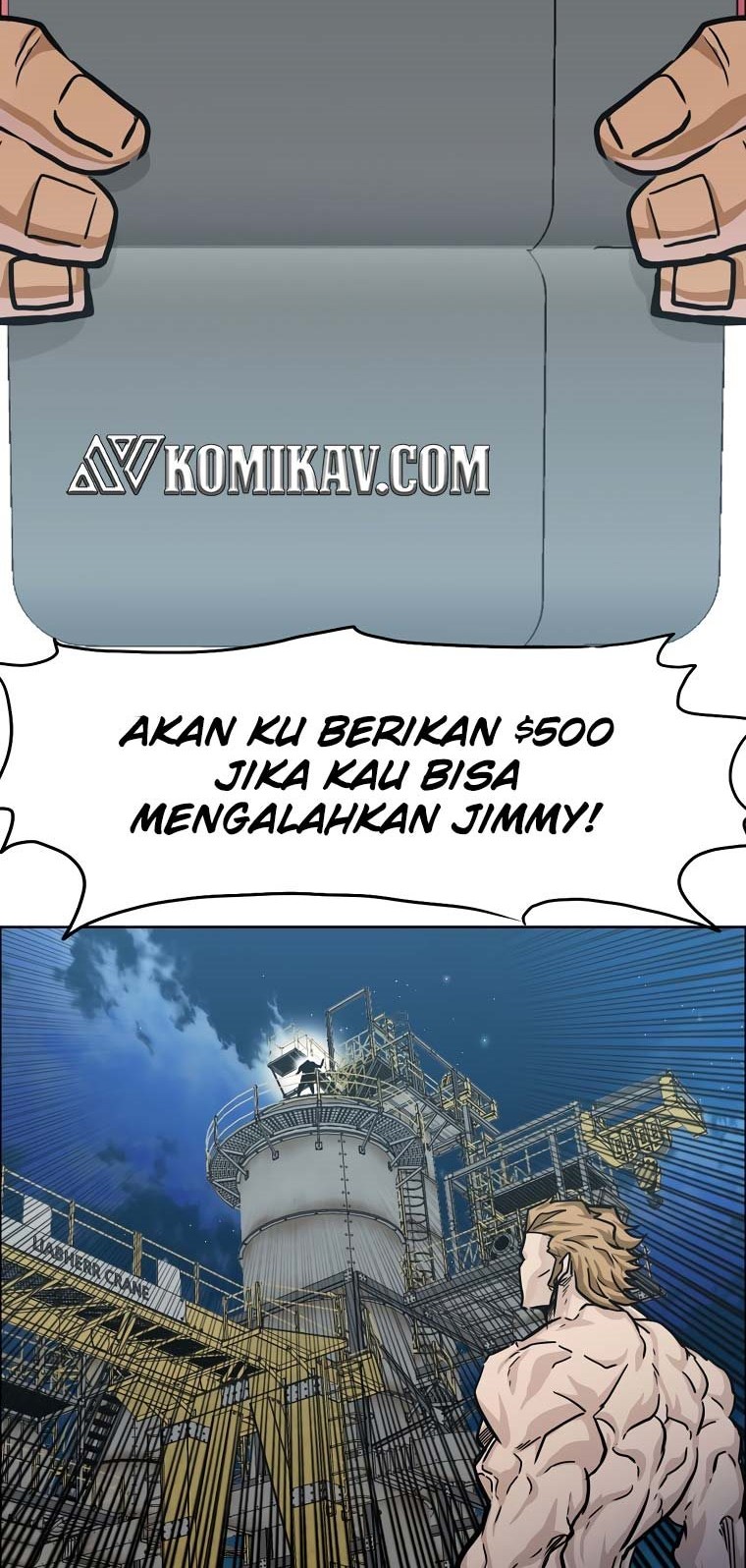 Boss in School chapter 157 halaman 6