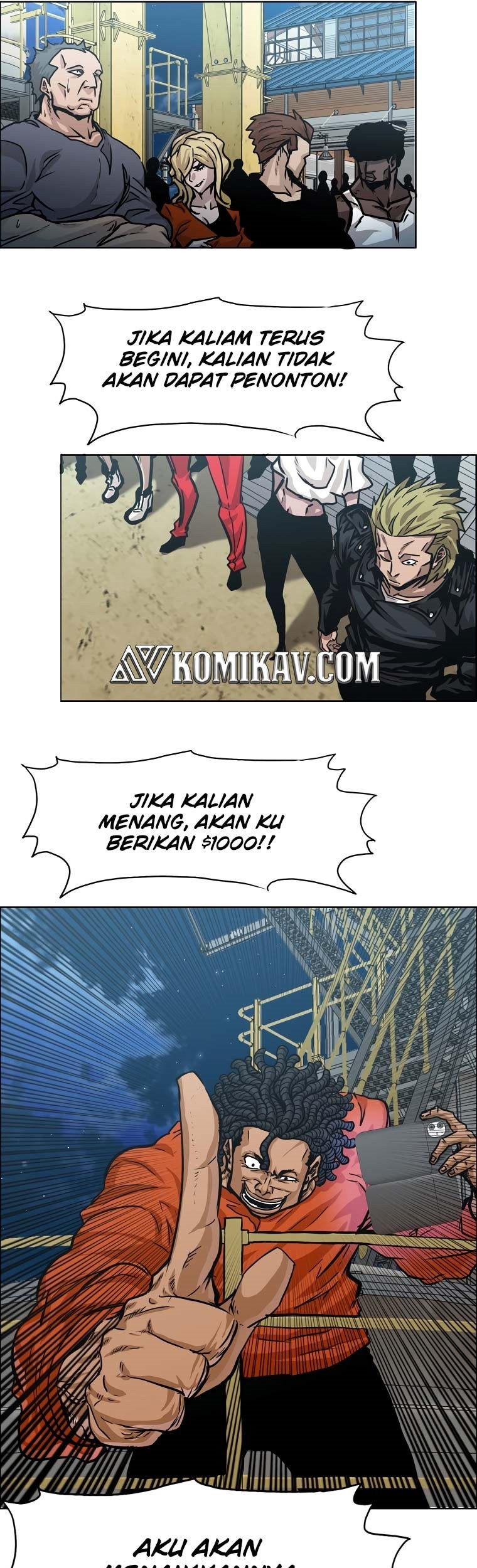 Boss in School chapter 157 halaman 8