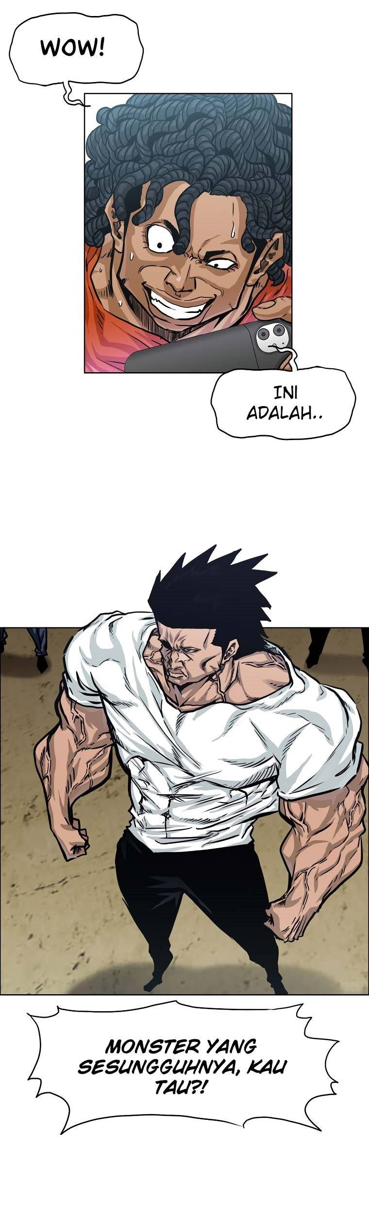 Boss in School chapter 157 halaman 11