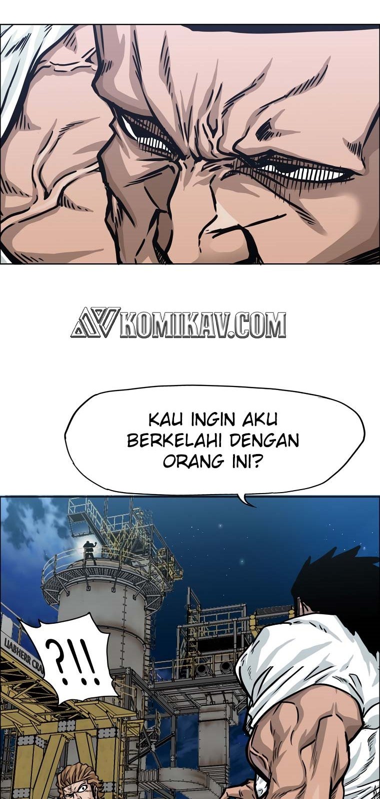 Boss in School chapter 157 halaman 12