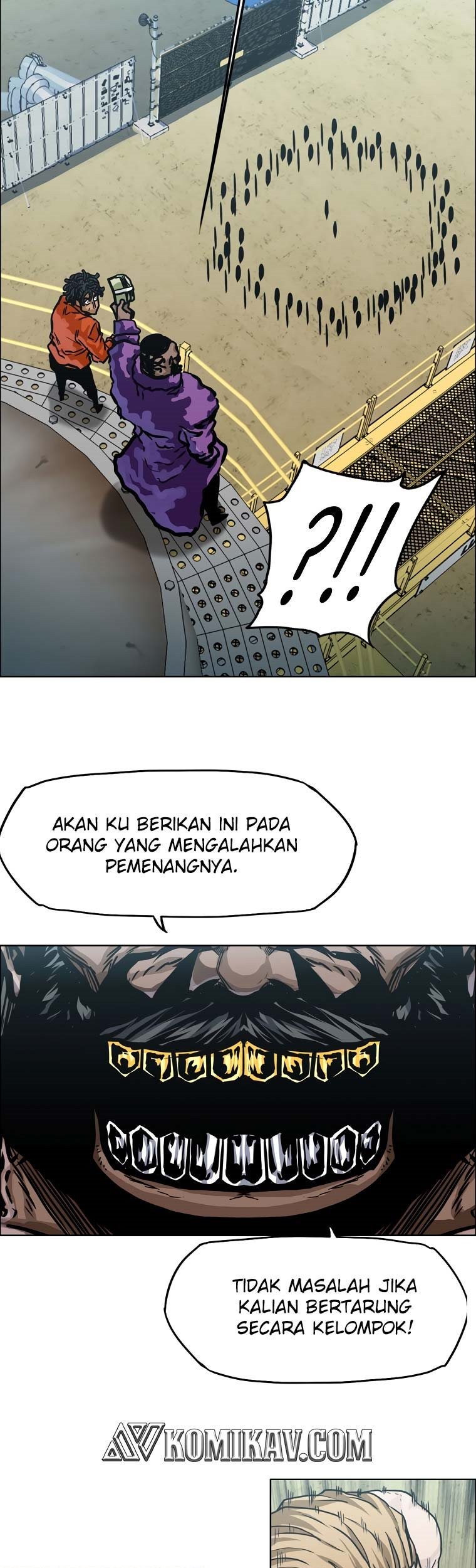 Boss in School chapter 157 halaman 17