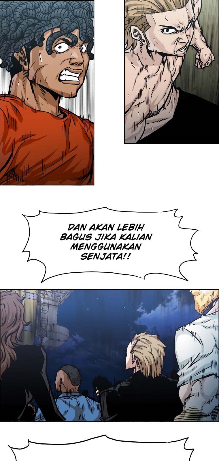 Boss in School chapter 157 halaman 18