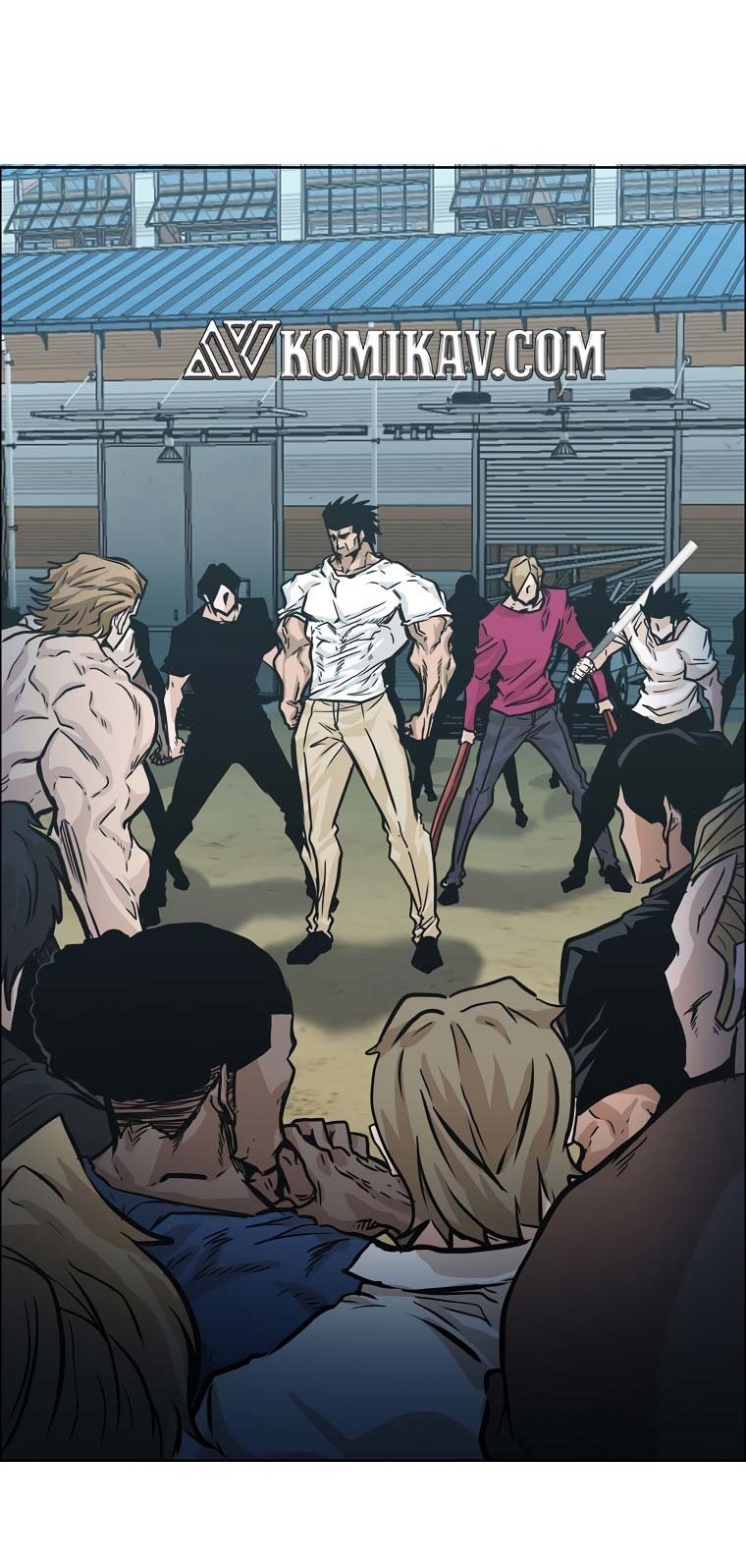 Boss in School chapter 157 halaman 24