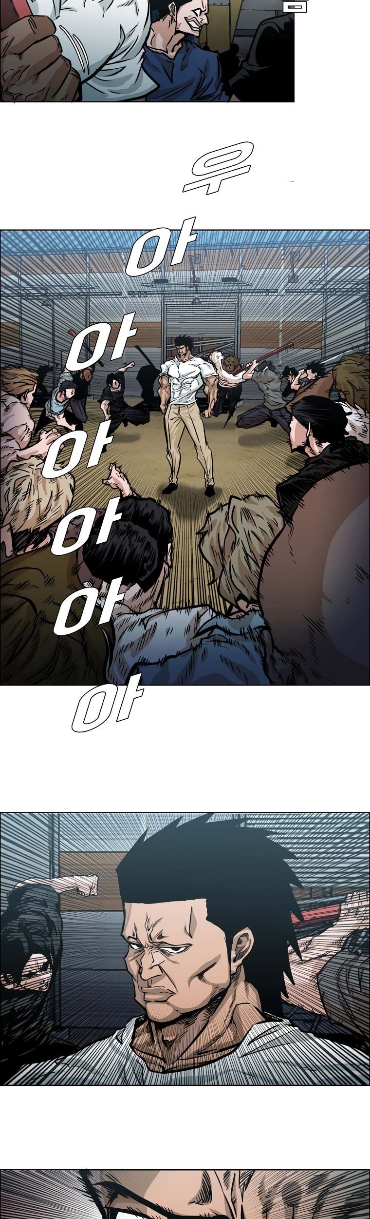 Boss in School chapter 157 halaman 29