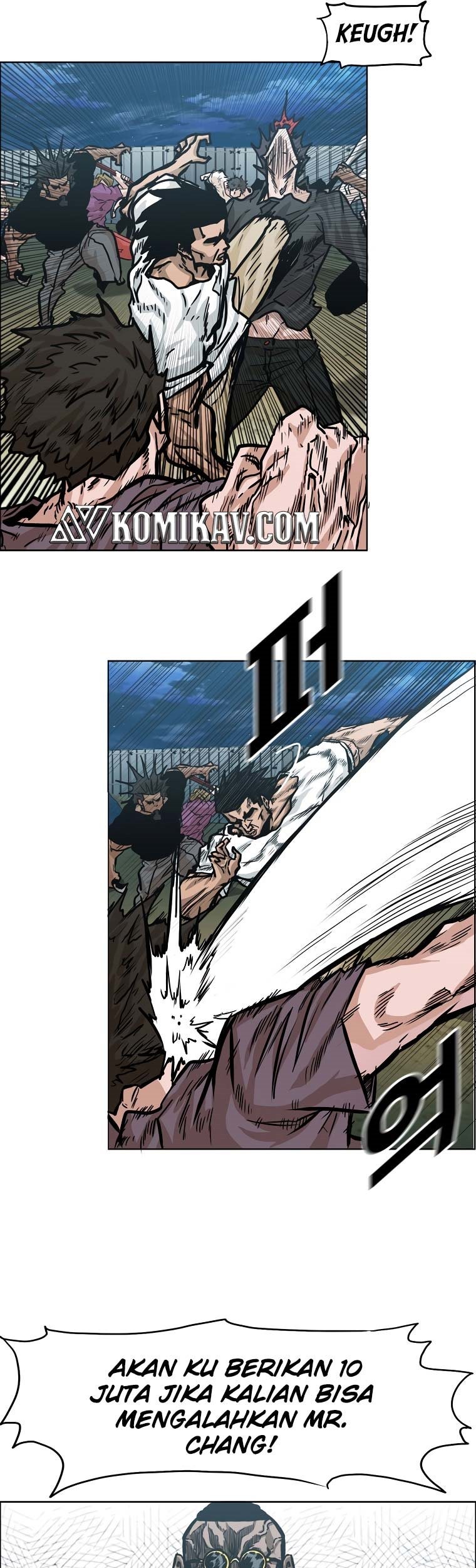 Boss in School chapter 157 halaman 32