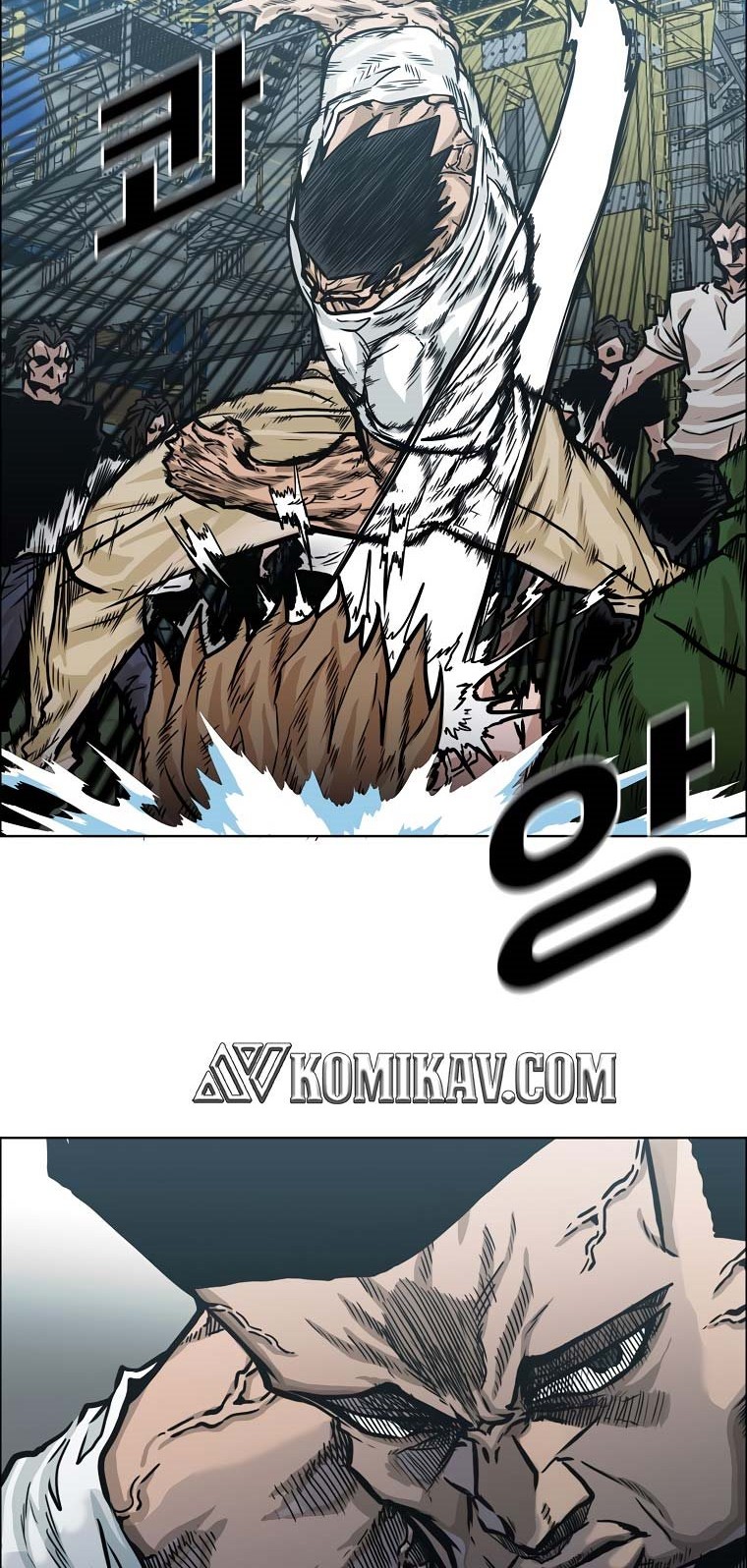 Boss in School chapter 157 halaman 36