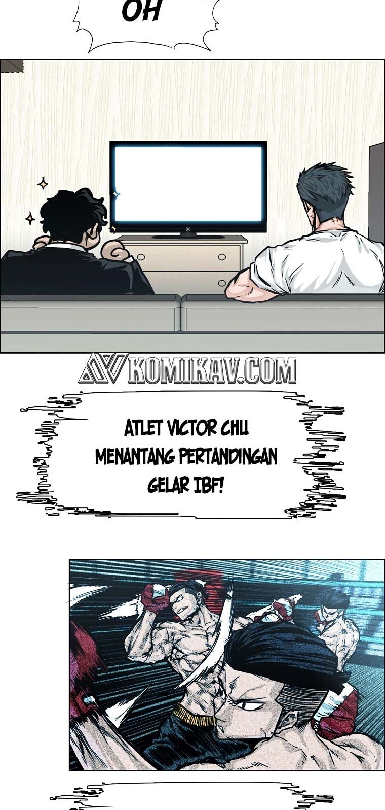 Boss in School chapter 157 halaman 39