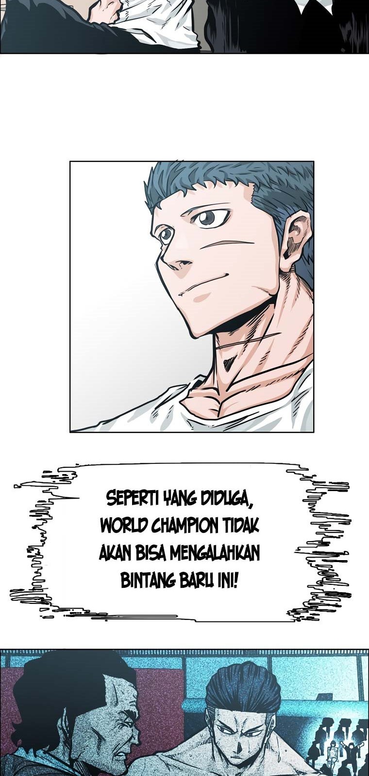 Boss in School chapter 157 halaman 42