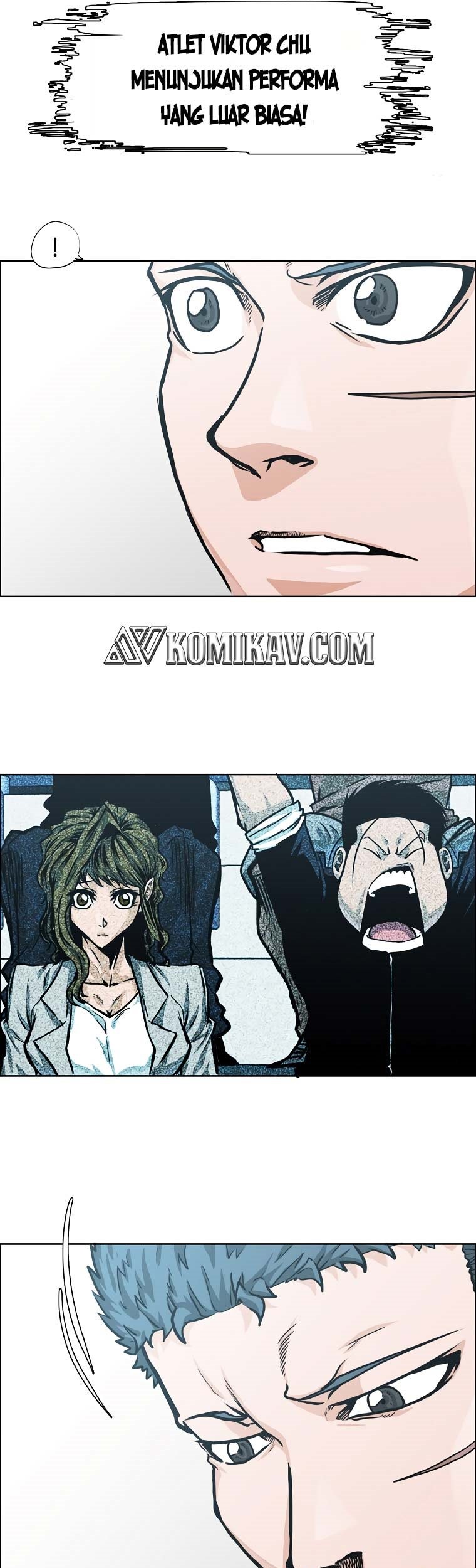 Boss in School chapter 157 halaman 44