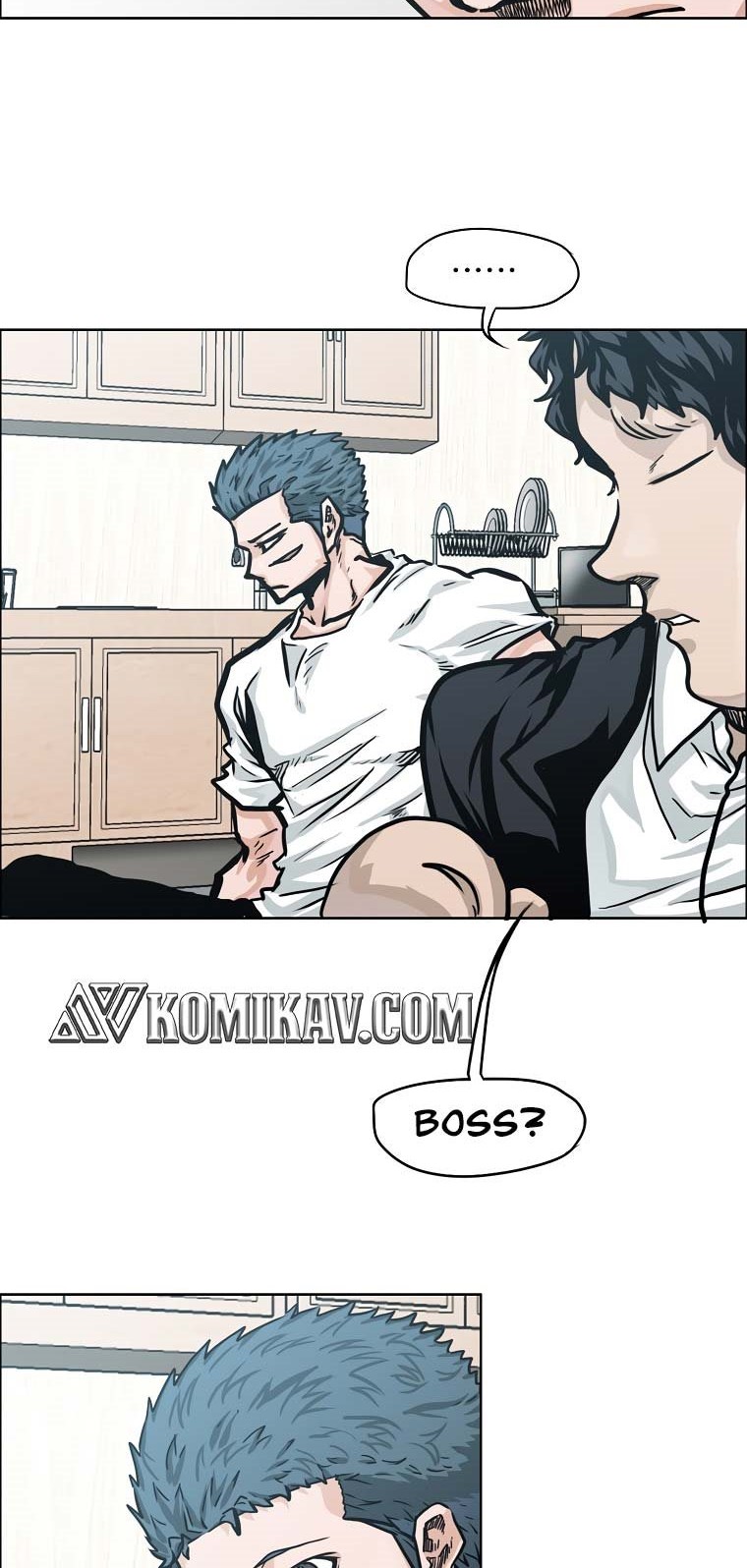 Boss in School chapter 157 halaman 45