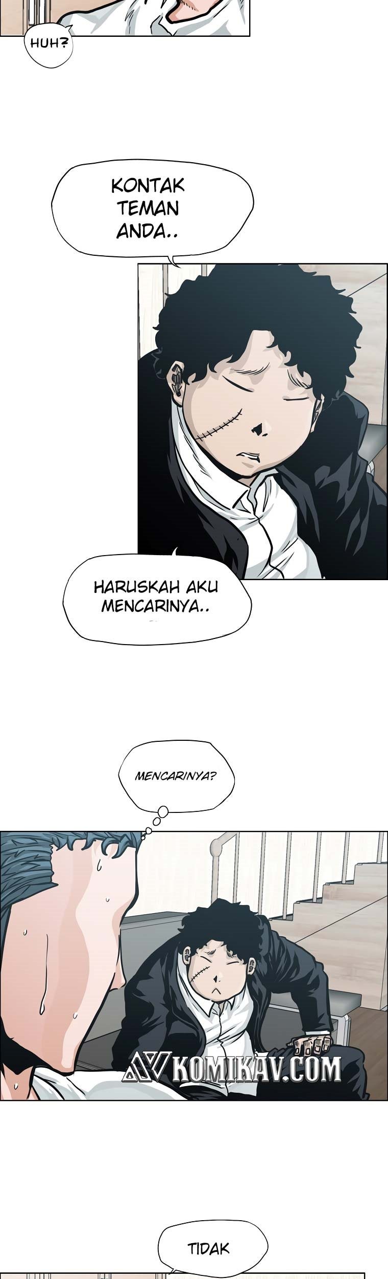 Boss in School chapter 157 halaman 47