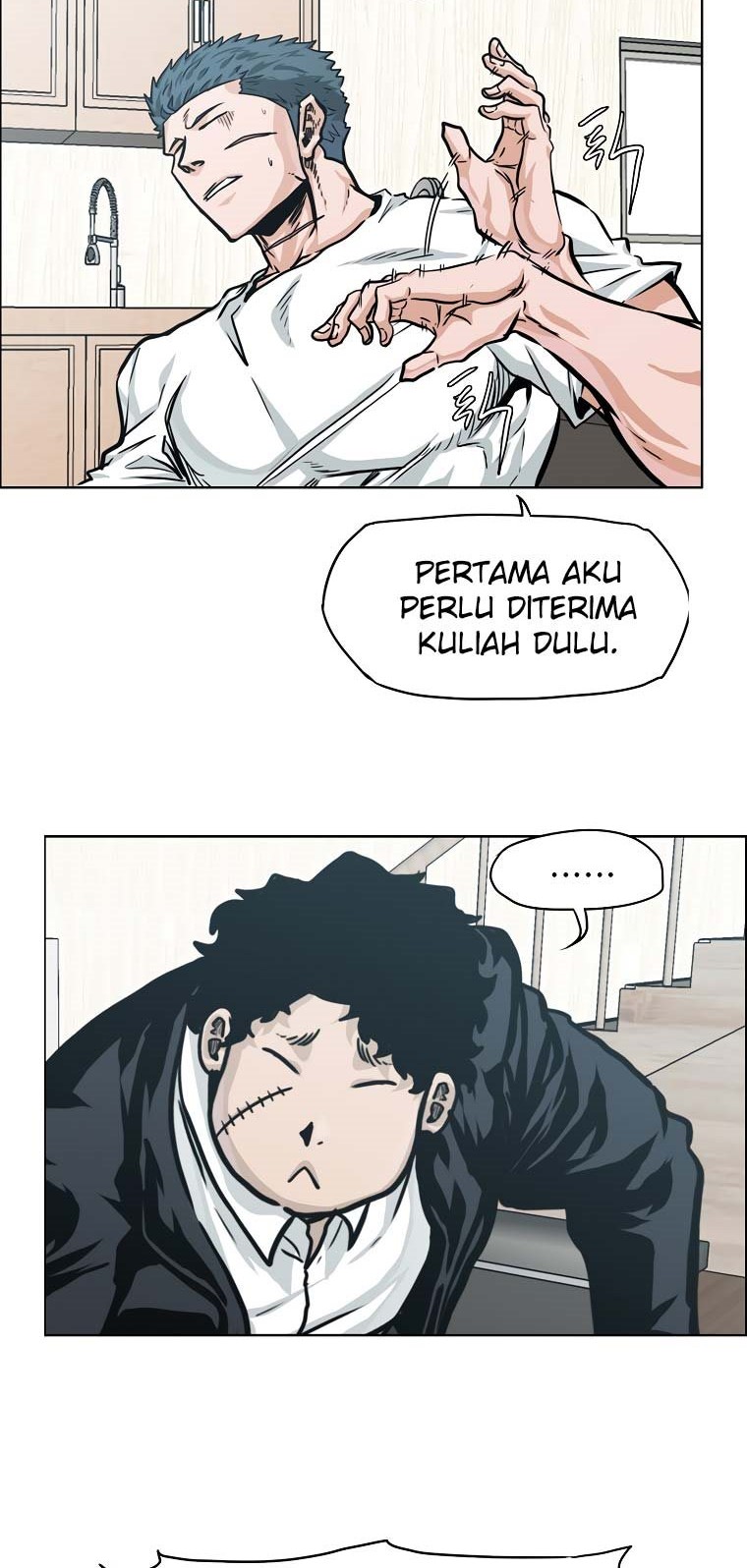 Boss in School chapter 157 halaman 48