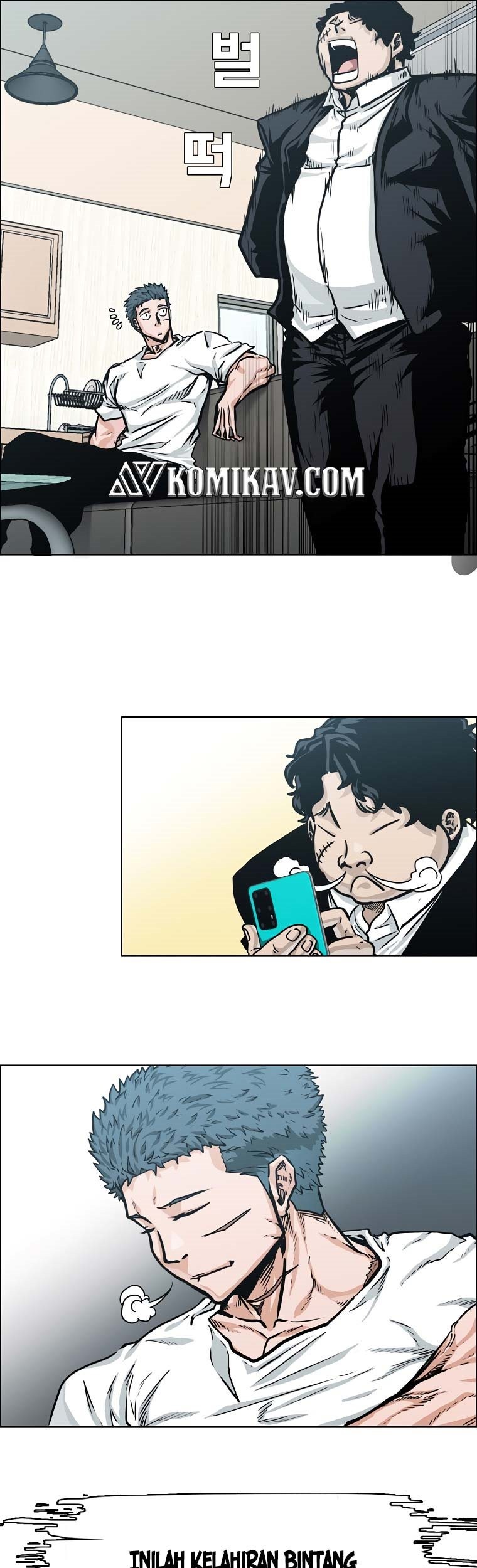 Boss in School chapter 157 halaman 50