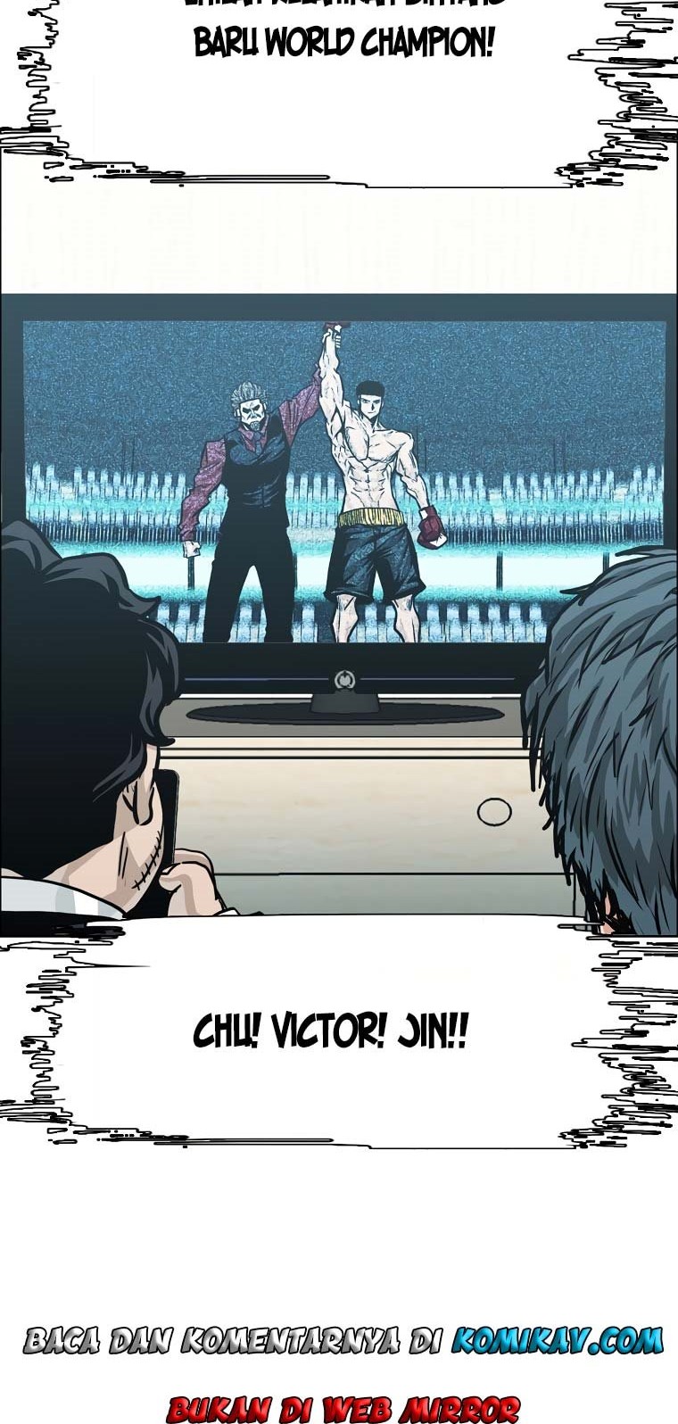Boss in School chapter 157 halaman 51