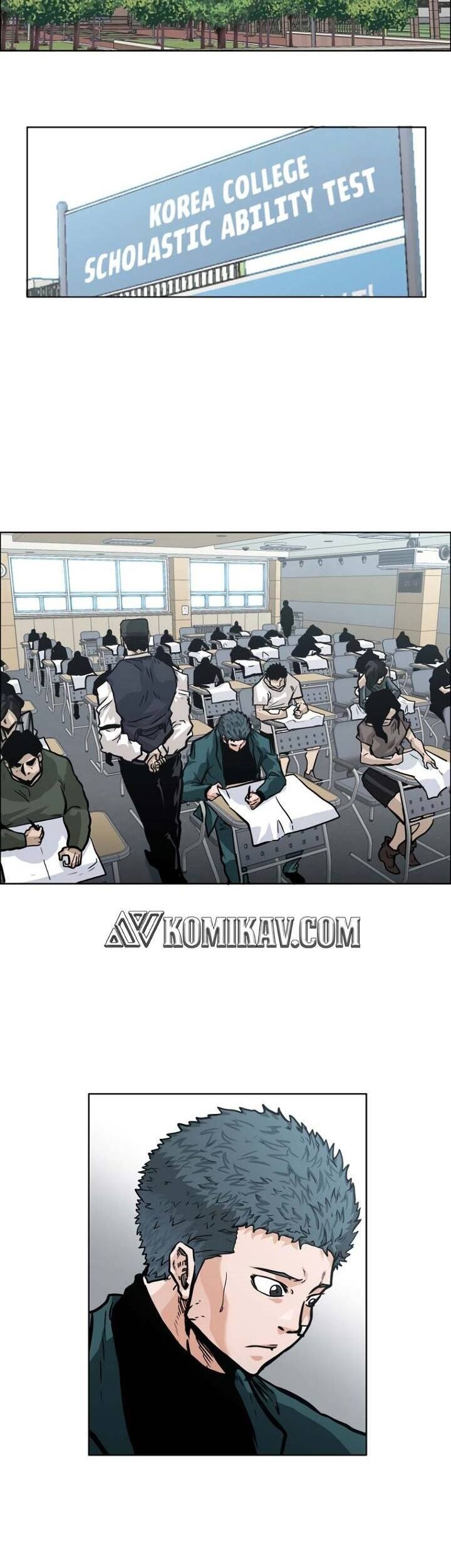 Boss in School Bab 158 halaman 13