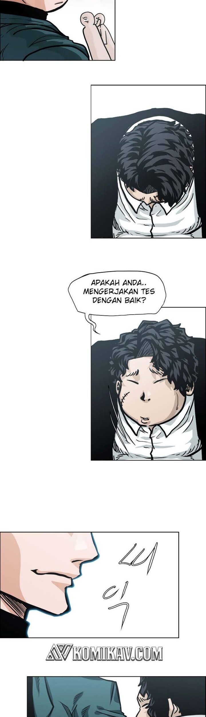 Boss in School Bab 158 halaman 17