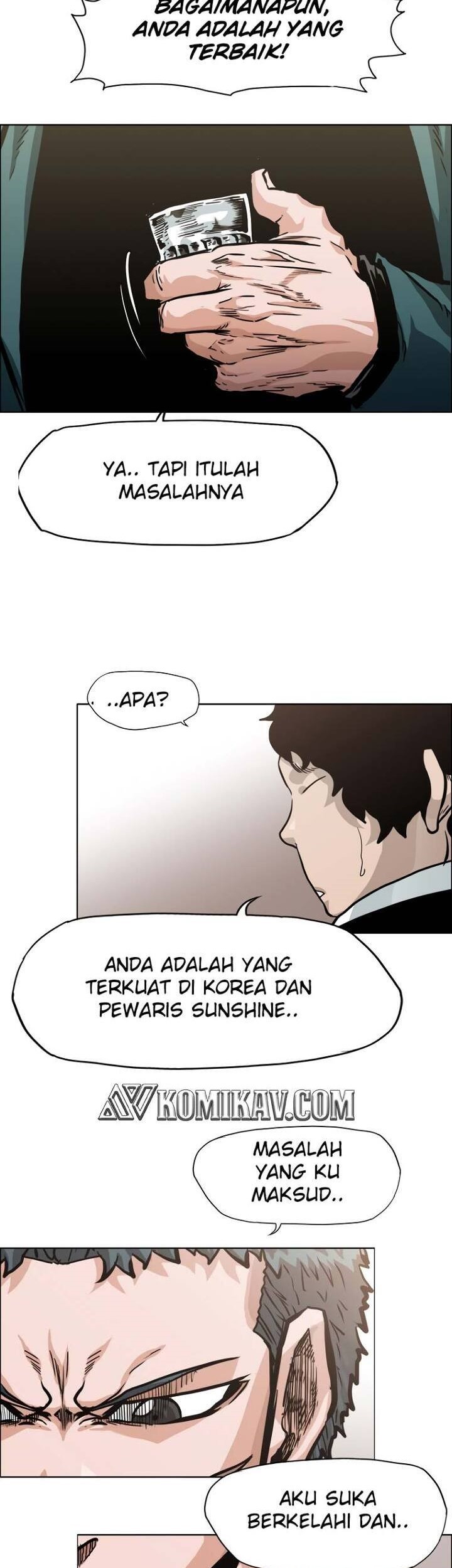 Boss in School Bab 158 halaman 33