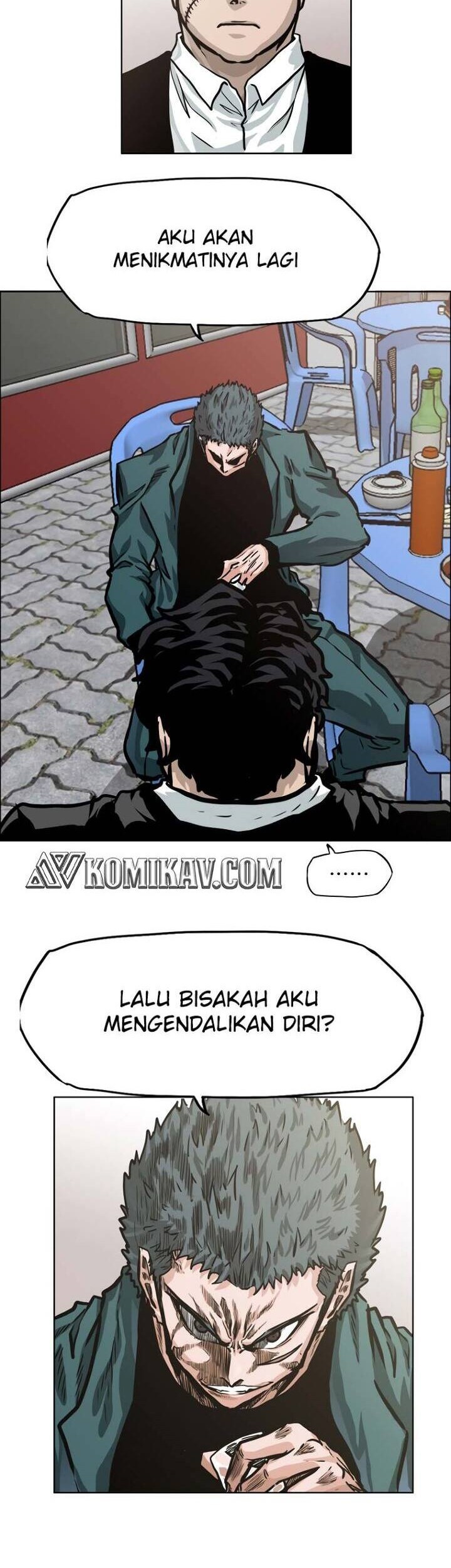 Boss in School Bab 158 halaman 37