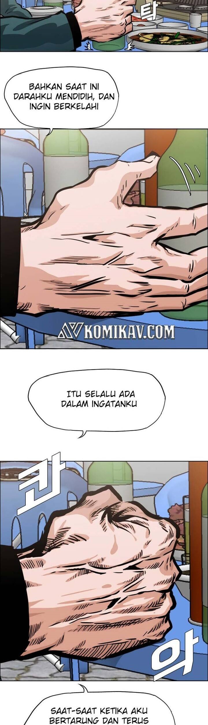Boss in School Bab 158 halaman 39