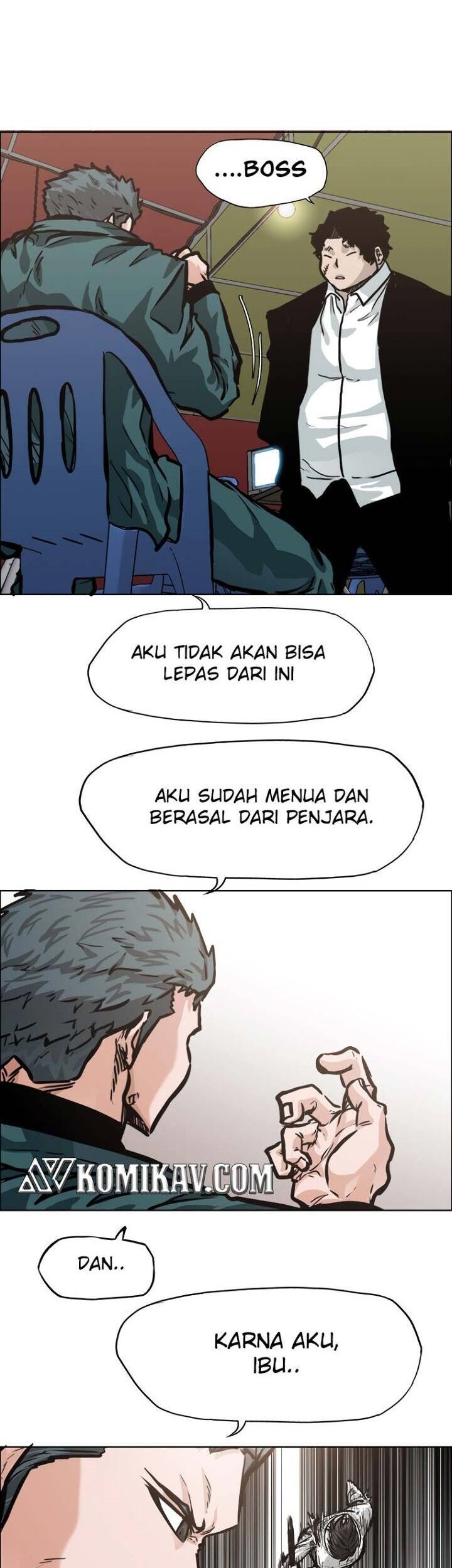 Boss in School Bab 158 halaman 41
