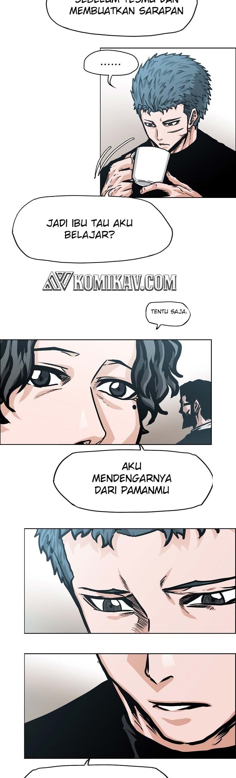 Boss in School chapter 159 halaman 5