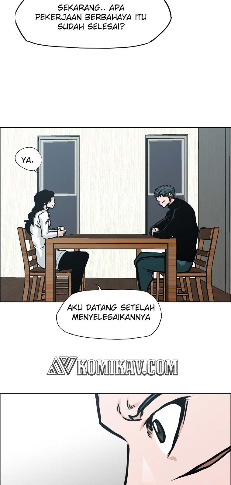 Boss in School chapter 159 halaman 6