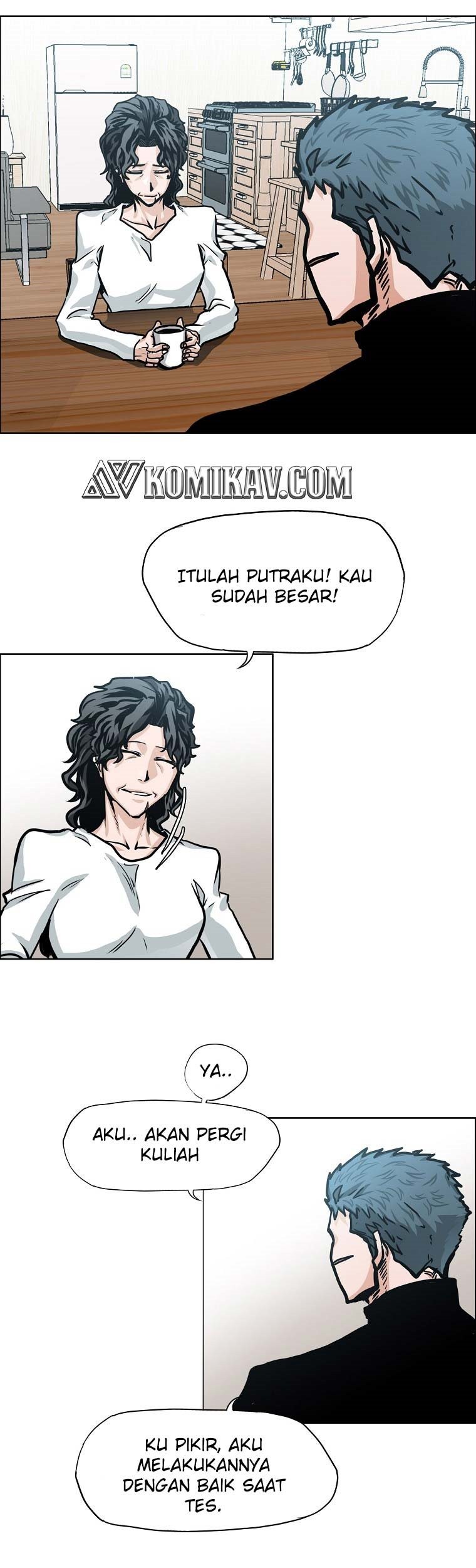 Boss in School chapter 159 halaman 8