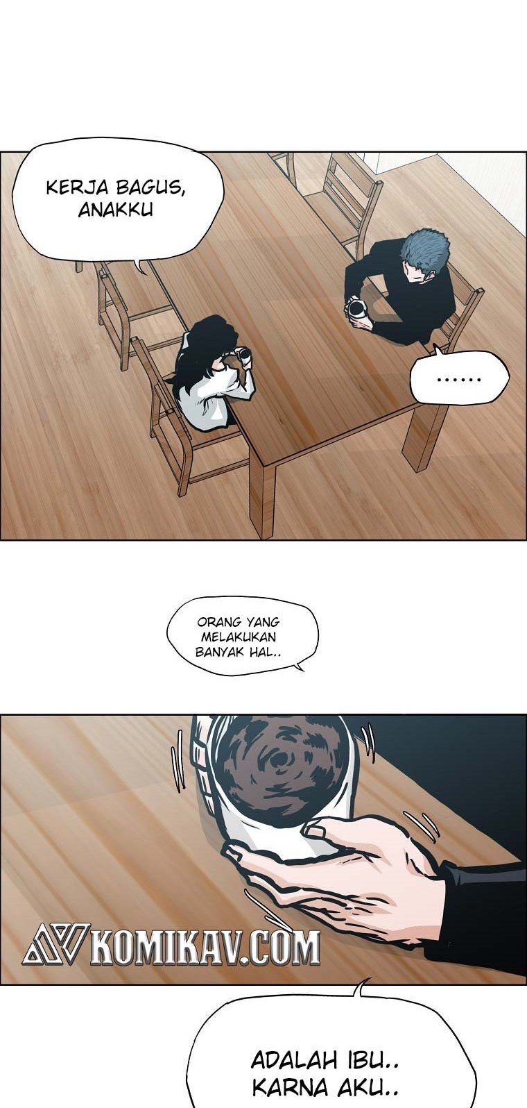 Boss in School chapter 159 halaman 9