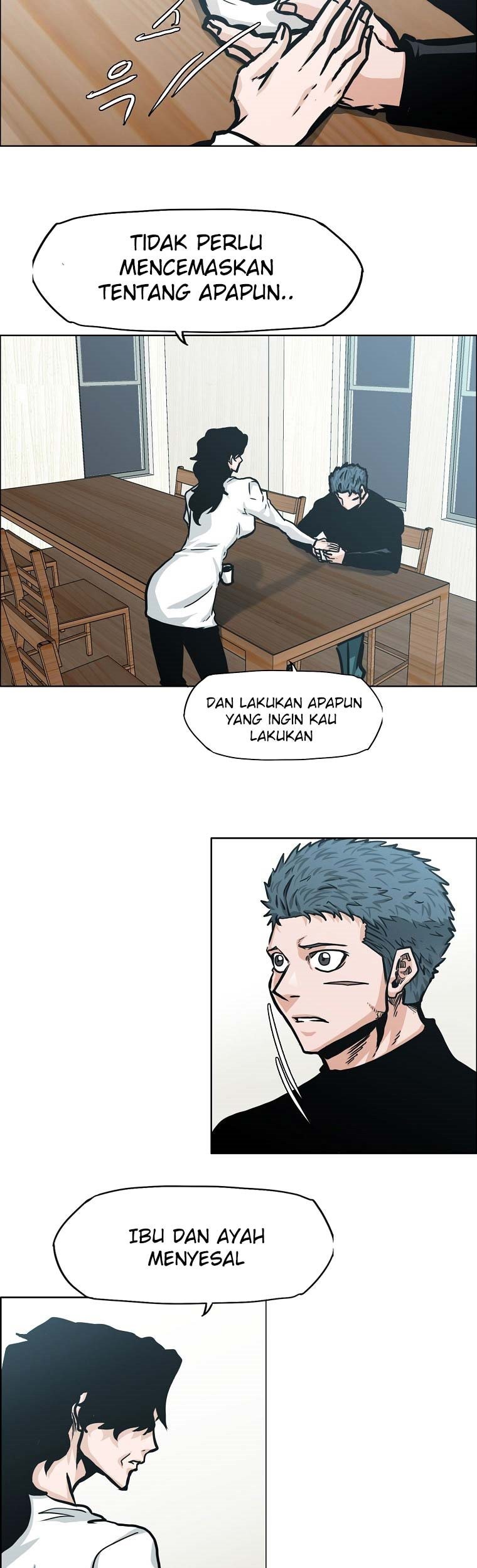 Boss in School chapter 159 halaman 11