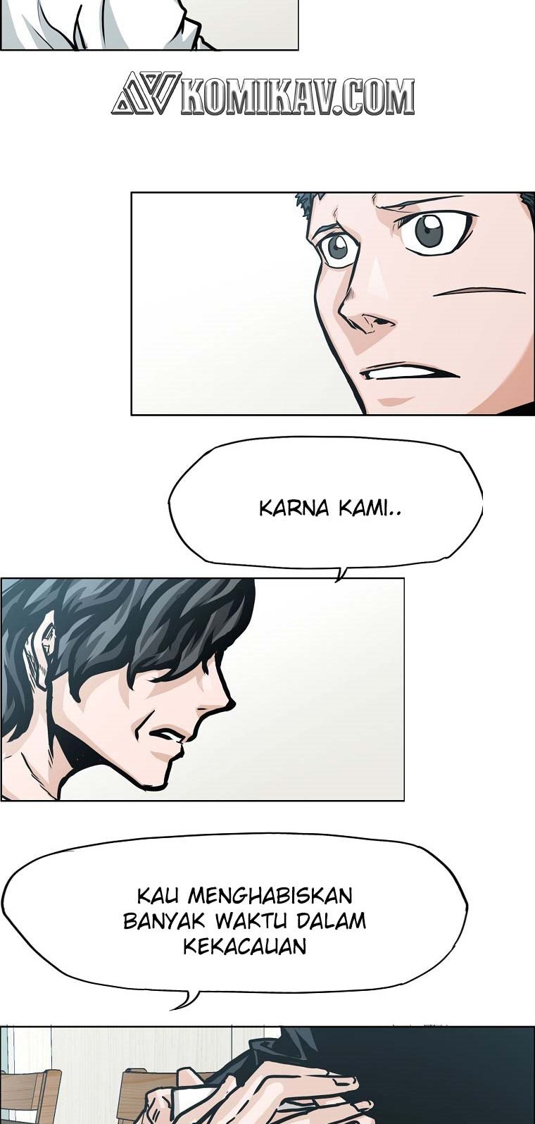Boss in School chapter 159 halaman 12