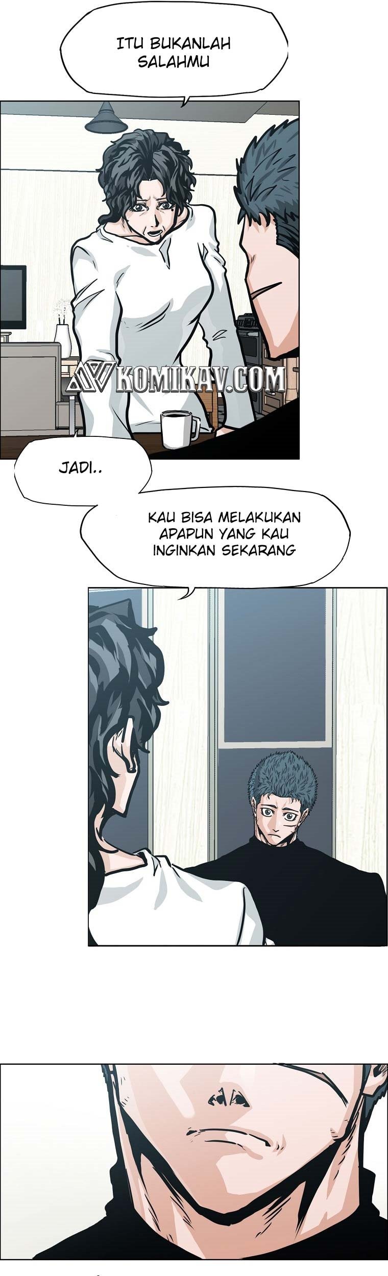 Boss in School chapter 159 halaman 14