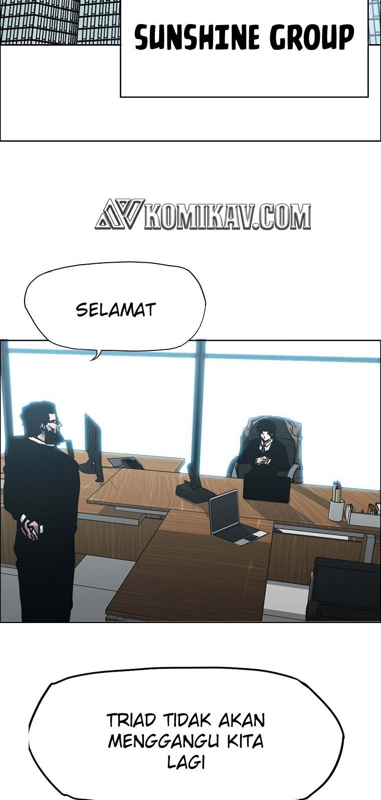 Boss in School chapter 159 halaman 18