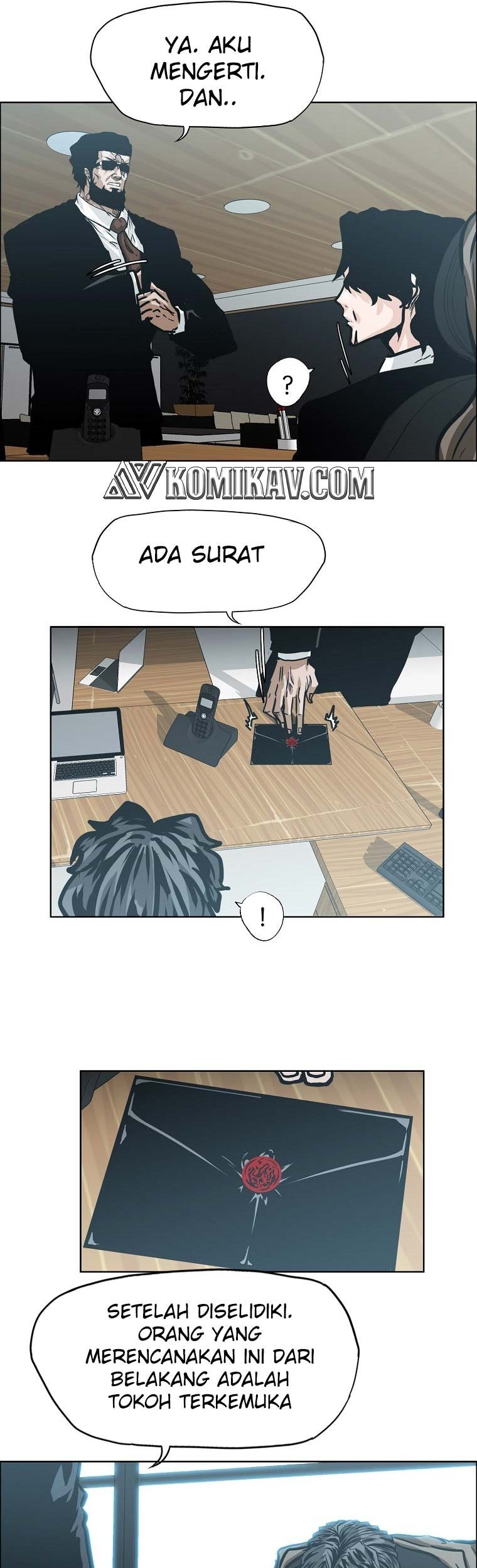Boss in School chapter 159 halaman 20